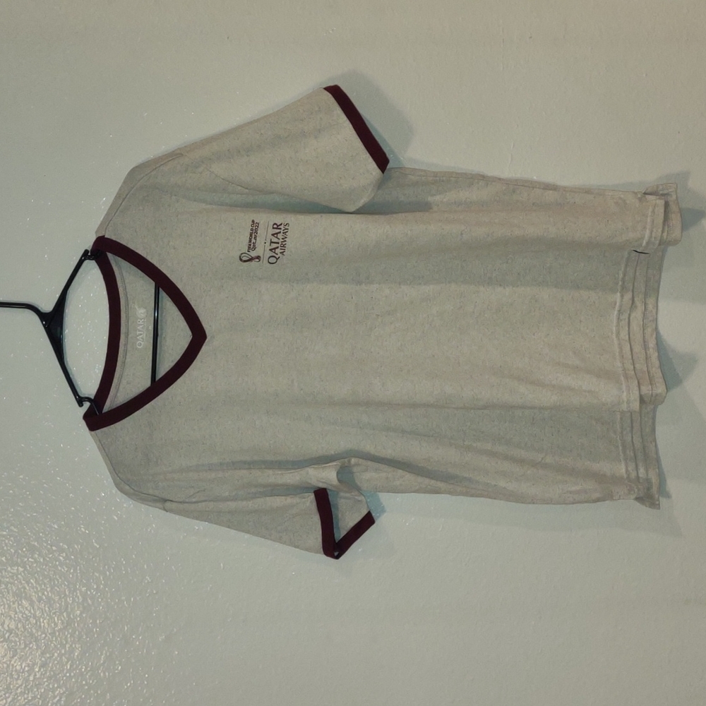 2022 FIFA World Cup Qatar ringer tee